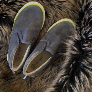 Toddler Boys' Taylor Apparel Sneakers - Cat & Jack™ Navy 11